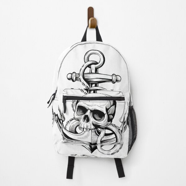 Item preview, Anchor & Skull designed and sold by Sza1a.