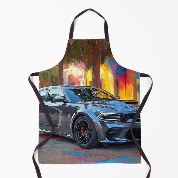 Item preview, Grey Dodge Charger SRT – Pop Art Edition II designed and sold by AutoPopStudio.