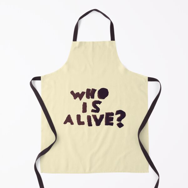 Item preview, Copy of Severance Inspired - Who Is Alive? Ver 4 - Mark’s Innie Outie Message designed and sold by Chloë, Natalie, & Sam Buse.