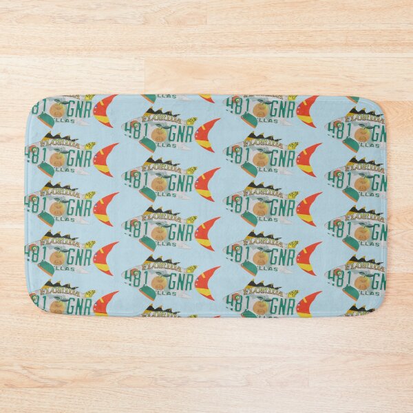 Item preview, Florida fish, art, license plate  designed and sold by Lauracolleen3.