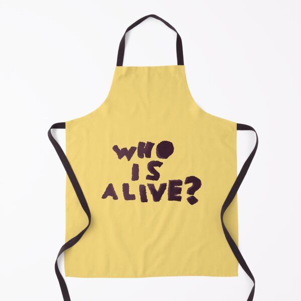 Item preview, Copy of Severance Inspired - Who Is Alive? Ver 5 - Mark’s Innie Outie Message designed and sold by Chloë, Natalie, & Sam Buse.