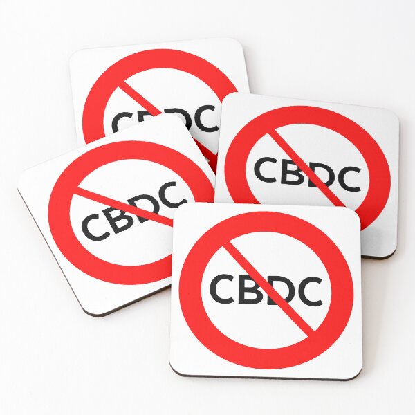 Item preview, Digital Money - Anti CBDC Design designed and sold by ReneMM.