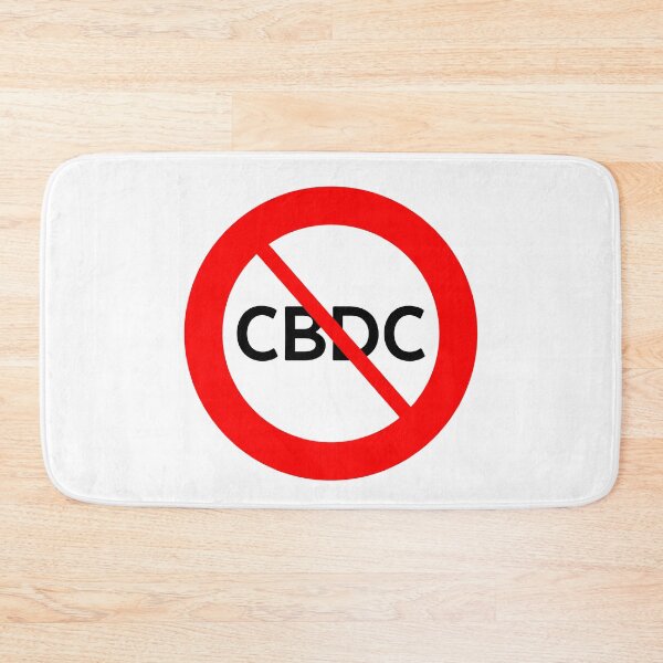 Item preview, Digital Money - Anti CBDC Design designed and sold by ReneMM.