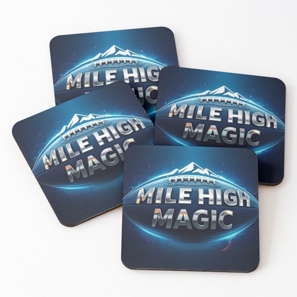 Item preview, Mile High Magic designed and sold by DesignzByJai.