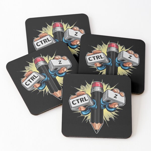 Item preview, CTRL + Z: The Power of Undo designed and sold by NiRia Spot.