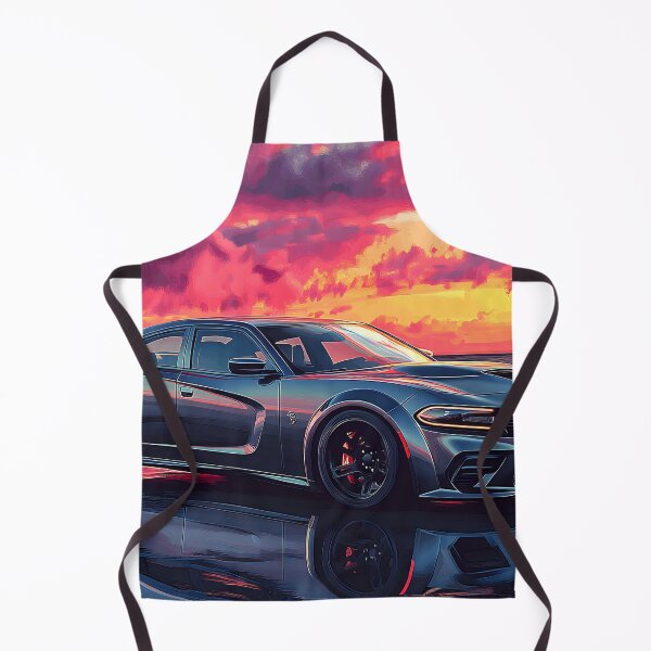 Item preview, Grey Dodge Charger SRT – Pop Art Edition III designed and sold by AutoPopStudio.