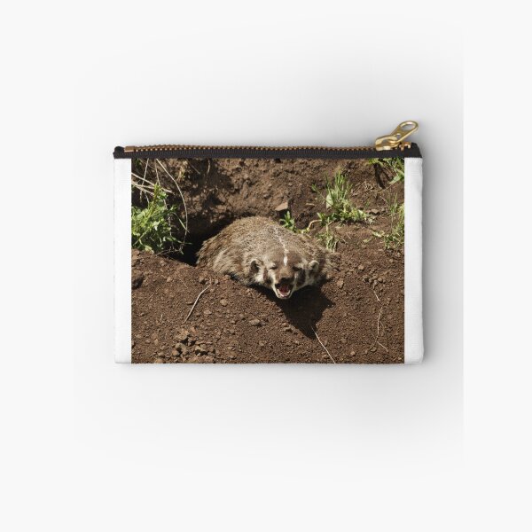Item preview,  badger in a den designed and sold by grizzbass.