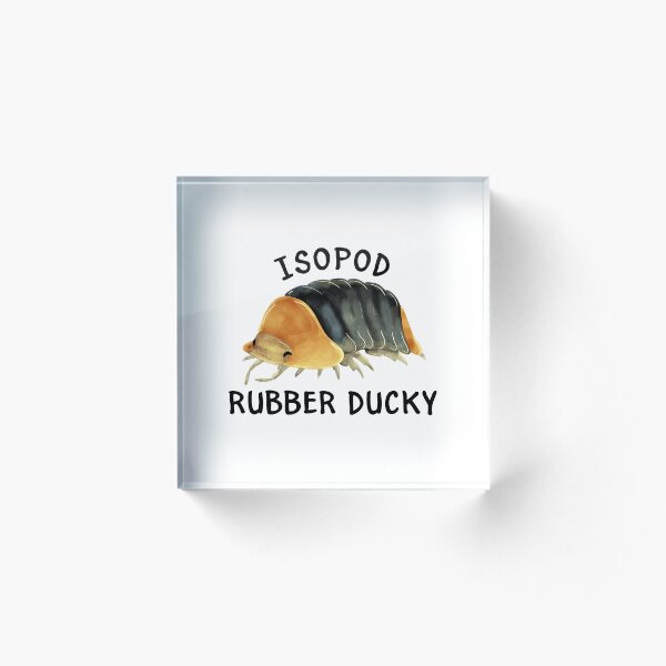 Item preview, Isopod cubaris sp rubber ducky designed and sold by zkadhyaa.