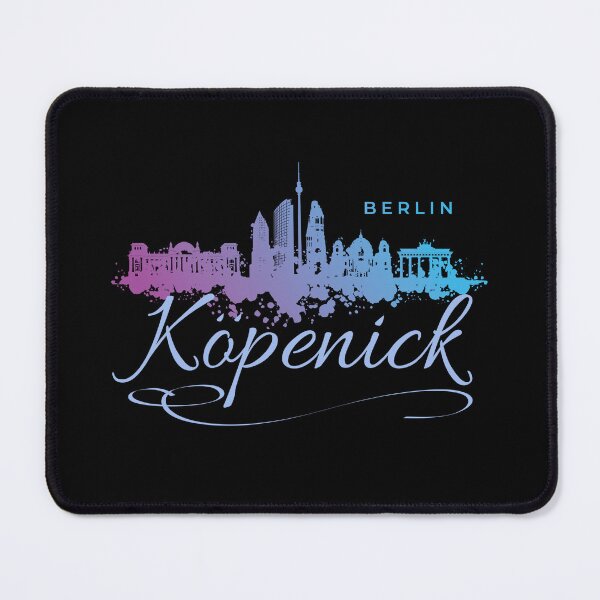Item preview, Berlin skyline with Köpenick lettering designed and sold by Ecmoprints.