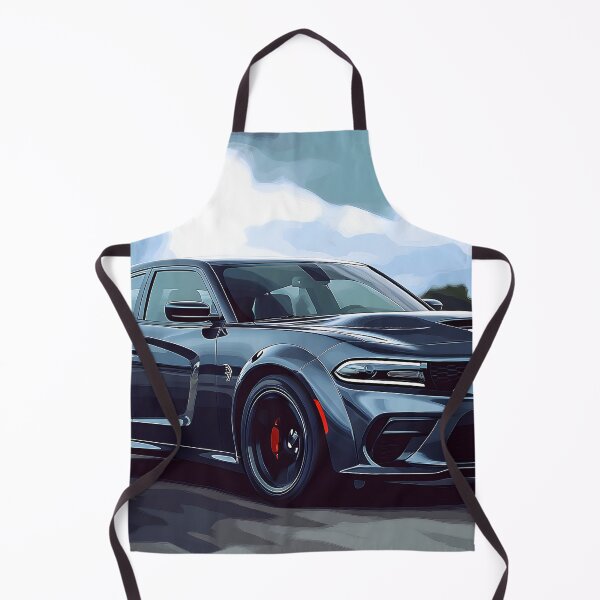 Item preview, Grey Dodge Charger SRT – Pop Art Edition IV designed and sold by AutoPopStudio.