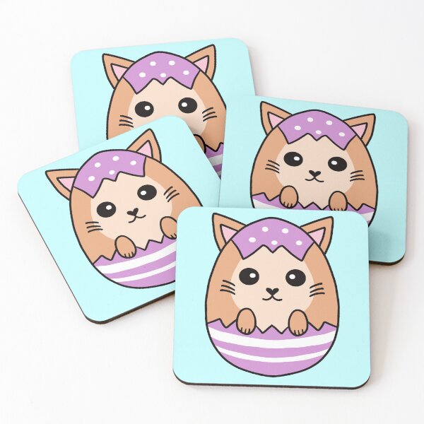 Item preview, Easter Kitten Egg designed and sold by Kitty Enterprise.