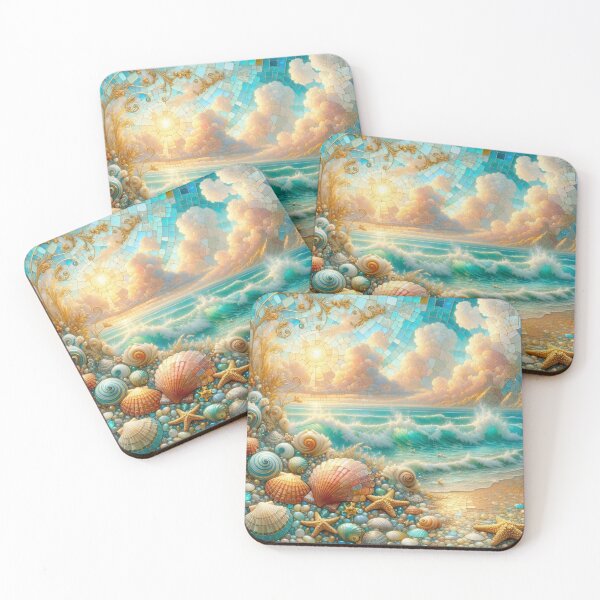 Item preview, Ocean Edge A Mosaic Dream designed and sold by purplesensation.