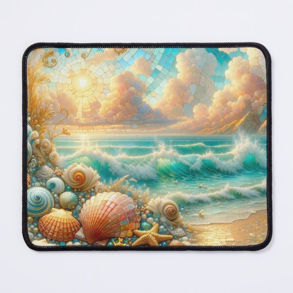 Item preview, Ocean Edge A Mosaic Dream designed and sold by purplesensation.