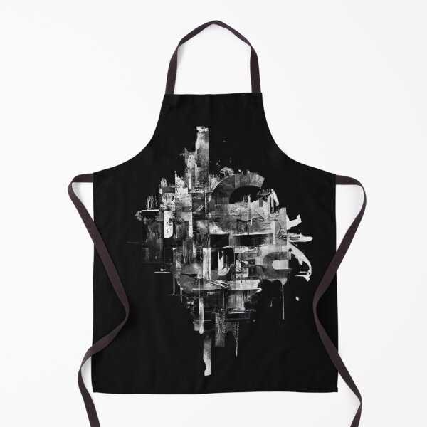 Item preview, Modern Grunge Style Black & White Graphic designed and sold by AchaRat.