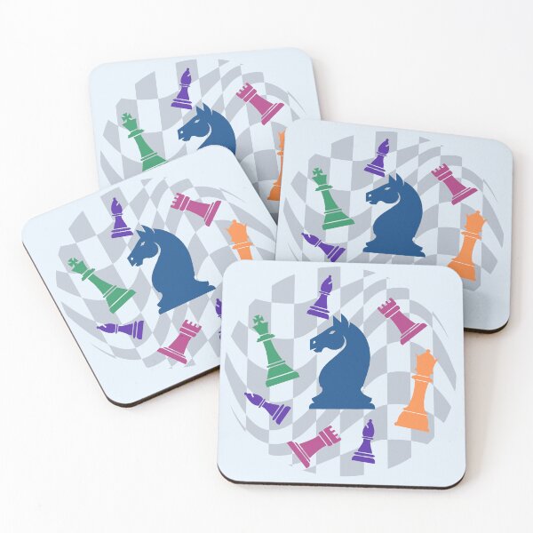 Item preview, Chess Pieces designed and sold by TurquoiseBird.
