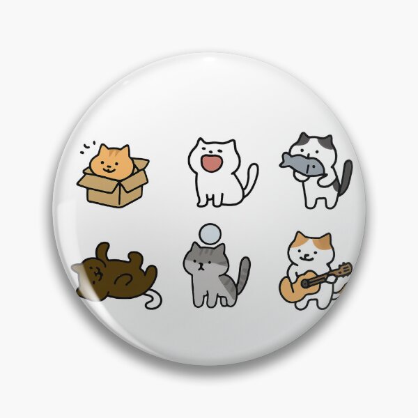 Item preview, Cute cat designed and sold by Aztal.