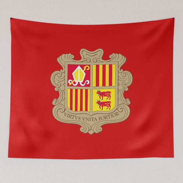 Item preview, Emblem of Andorra designed and sold by ak7sailor.