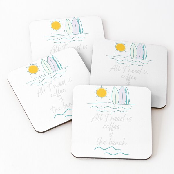 Item preview, Coffee and the beach designed and sold by P31Traveler| Christina.