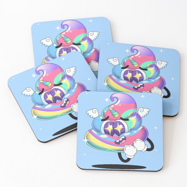 Item preview, Rainbow Poop designed and sold by TodoBonito.
