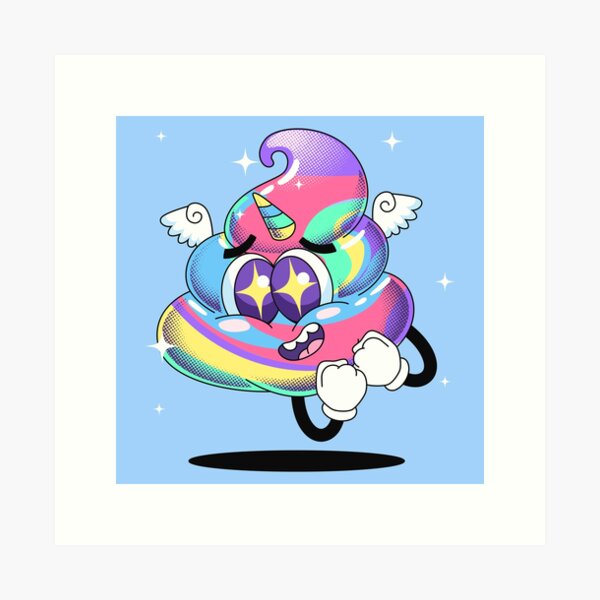 Item preview, Rainbow Poop designed and sold by TodoBonito.