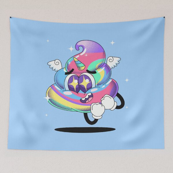 Item preview, Rainbow Poop designed and sold by TodoBonito.