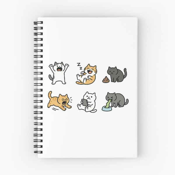 Aperçu de l'œuvre chat mignon créée et vendue par Aztal.