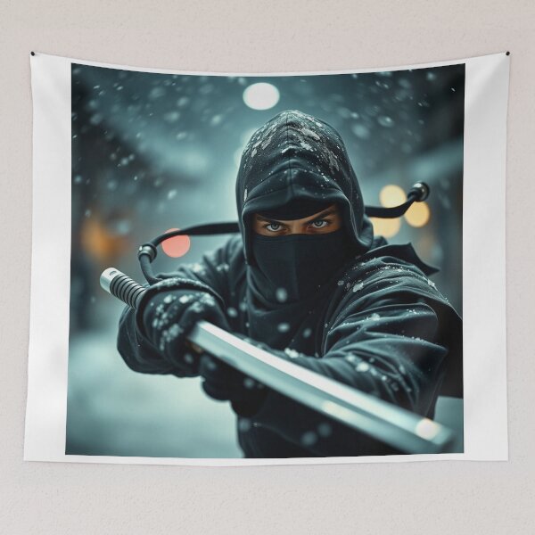 Item preview, SHINOBI WARRIOR III designed and sold by LuizSilva1983.