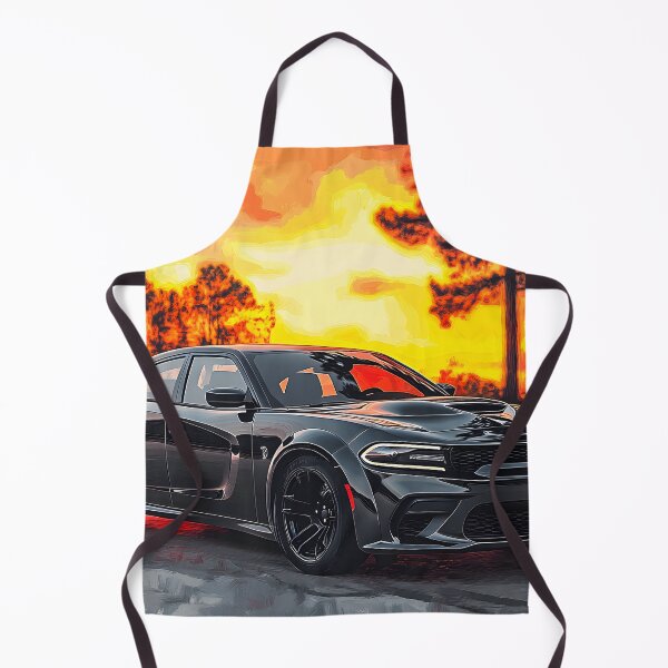 Item preview, Grey Dodge Charger SRT – Pop Art Edition V designed and sold by AutoPopStudio.