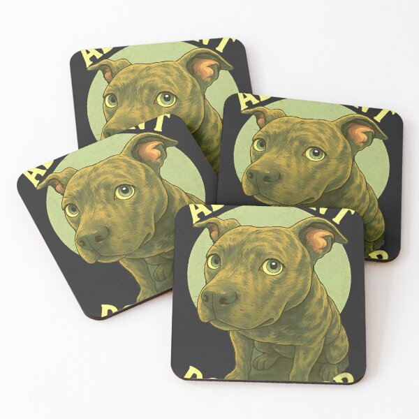 Item preview, Adopt Don’t Shop – Pitbull Rescue Tee designed and sold by Anarodic.