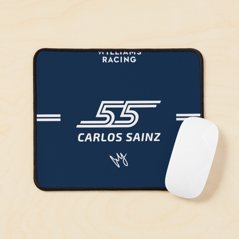 Sainz 55 Signature Art - Williams F1 Racing Graphic | Driver