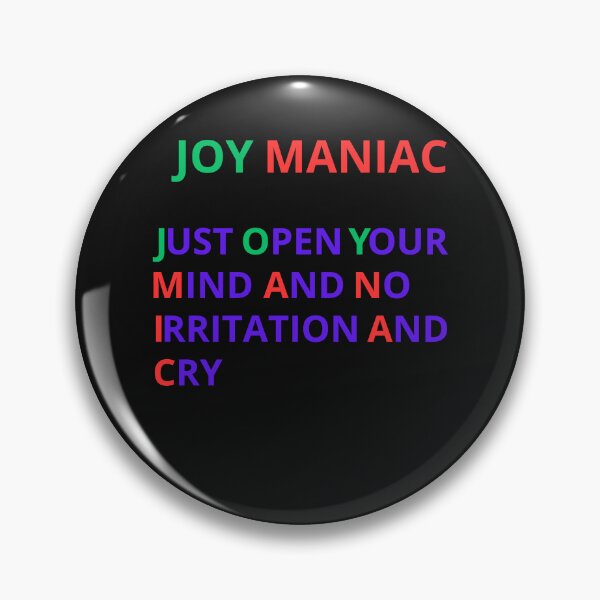 Item preview, JOY MANIAC designed and sold by ayman121.