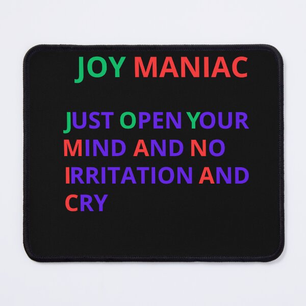 Item preview, JOY MANIAC designed and sold by ayman121.