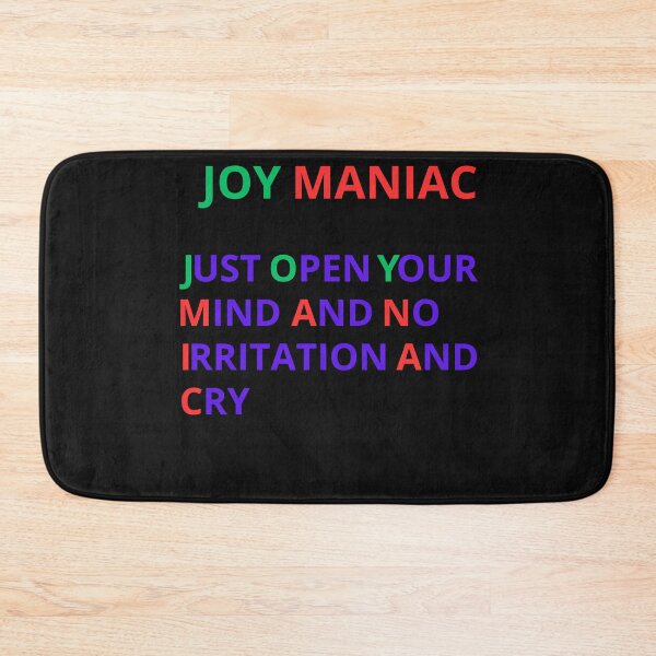 Item preview, JOY MANIAC designed and sold by ayman121.
