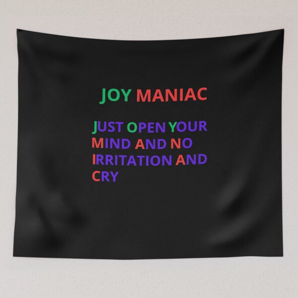 Item preview, JOY MANIAC designed and sold by ayman121.
