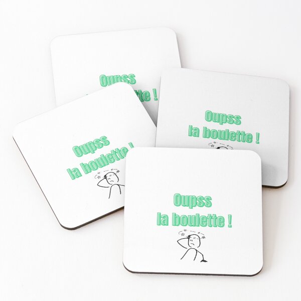 Item preview, "Oops, what a mistake!" - Fun and quirky design designed and sold by Mim's création .