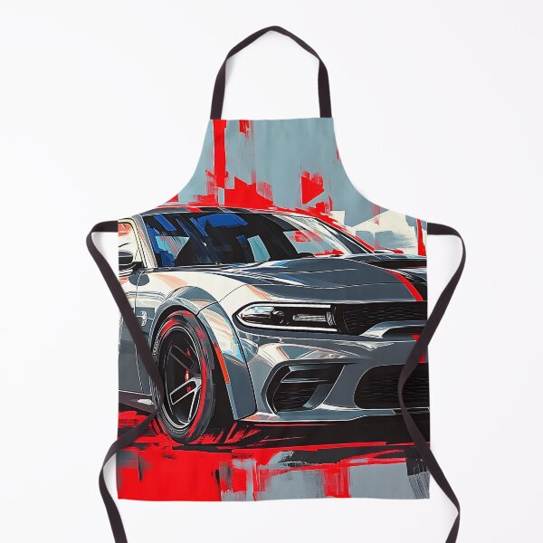 Item preview, Grey Dodge Charger SRT – Pop Art Edition VI designed and sold by AutoPopStudio.
