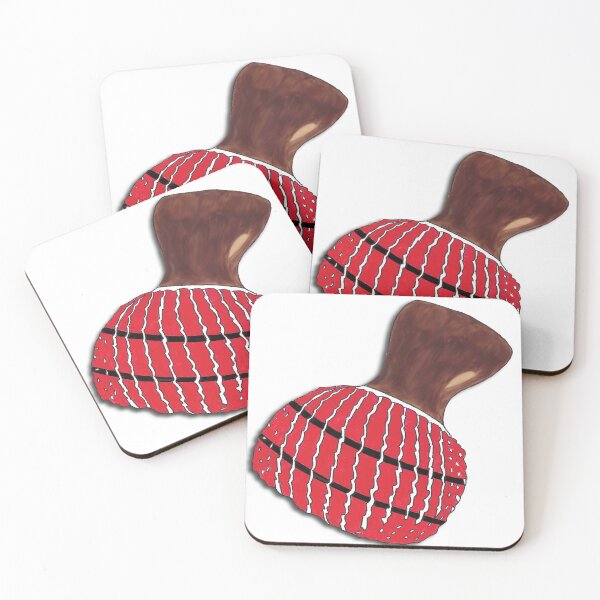Item preview, Shekere With Red and Black Beads designed and sold by InkyRiot.
