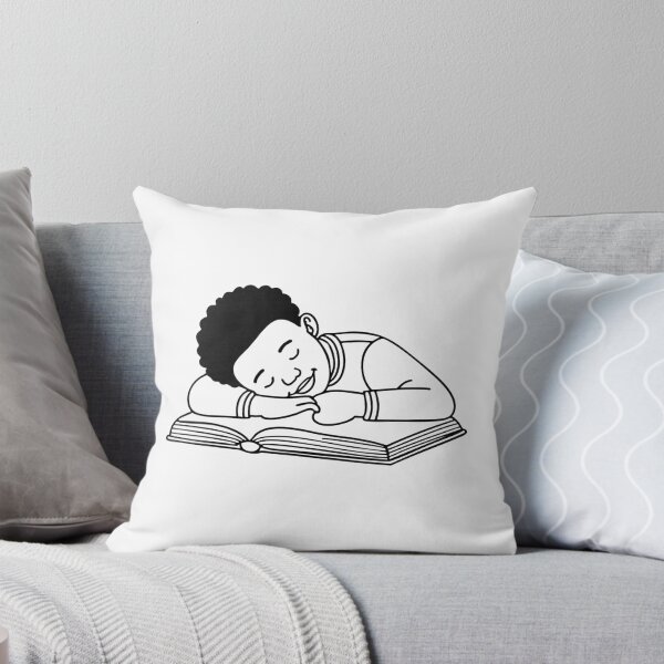 Item preview, Nap during the afternoon with a book resting on the chest designed and sold by rasagamastore.