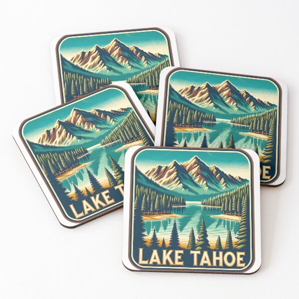 Item preview, Lake Tahoe designed and sold by LoveLabDesign.