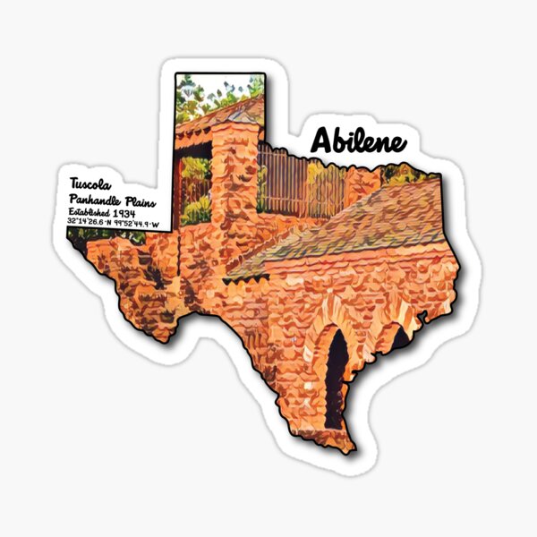 Item preview, Abilene Texas State Park Badge designed and sold by xSufficientFail.