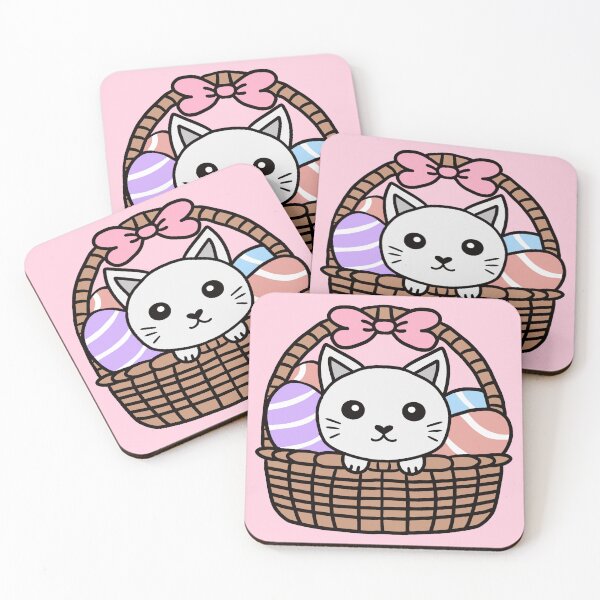 Item preview, Easterpurr Basket designed and sold by Kitty Enterprise.