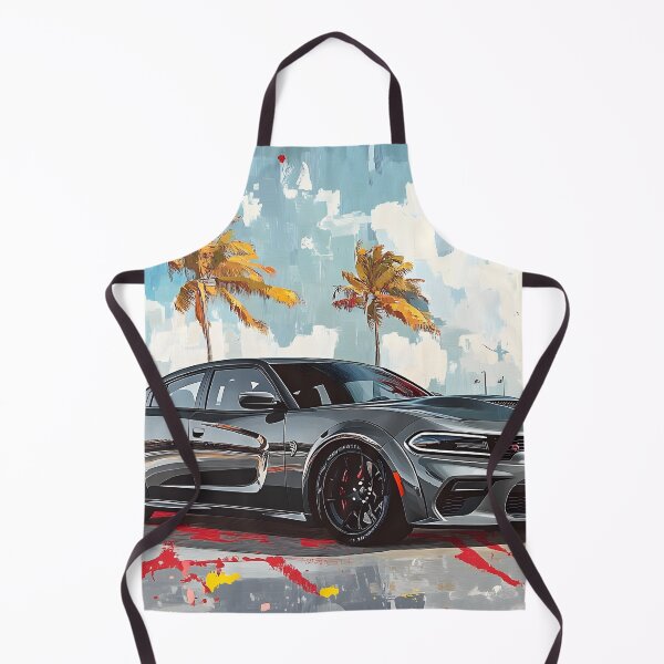 Item preview, Grey Dodge Charger SRT – Pop Art Edition VII designed and sold by AutoPopStudio.