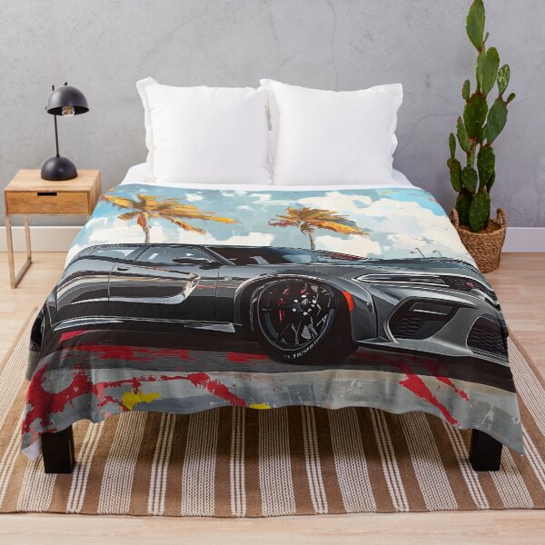 Item preview, Grey Dodge Charger SRT – Pop Art Edition VII designed and sold by AutoPopStudio.
