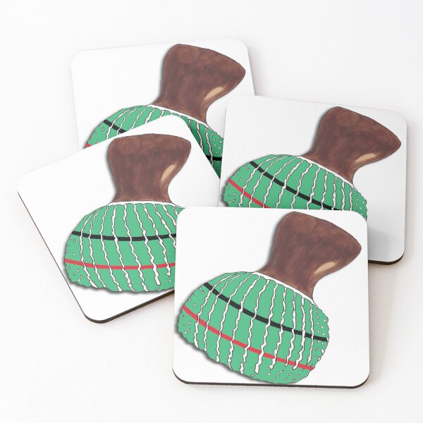 Item preview, Shekere With Green, Black and Red Beads designed and sold by InkyRiot.