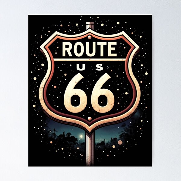 Item preview, Dreamcore - No. 18 - Route 66 designed and sold by Freewebnuaiart.