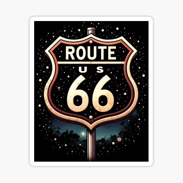 Item preview, Dreamcore - No. 18 - Route 66 designed and sold by Freewebnuaiart.