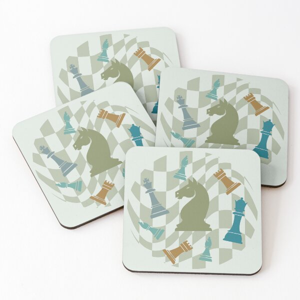 Item preview, Chess Pieces designed and sold by TurquoiseBird.