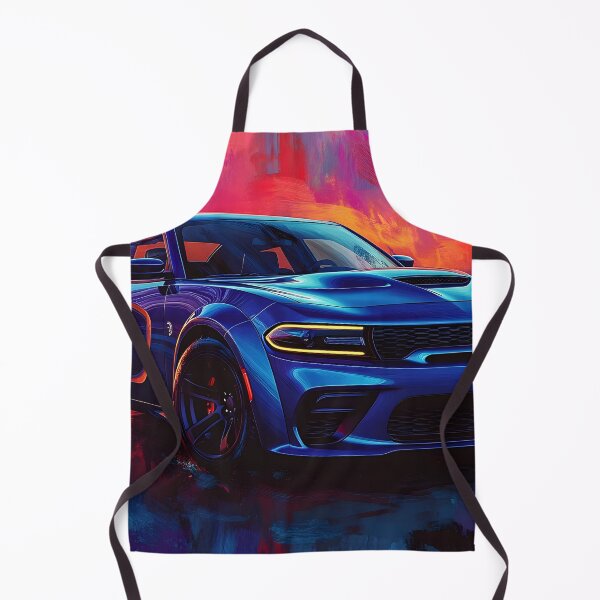 Item preview, Blue Dodge Charger SRT – Pop Art Edition designed and sold by AutoPopStudio.