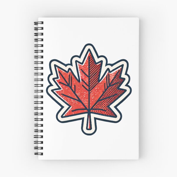 Item preview, Retro Canadian Maple Leaf designed and sold by PinUpPizzazz.