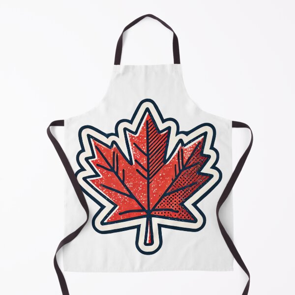 Item preview, Retro Canadian Maple Leaf designed and sold by PinUpPizzazz.